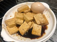 鸡蛋豆腐-厚味居炙子烤肉·清真(天桥南纬路店)