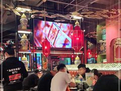大堂-鸣记脆皮烤鱼·海鲜烤鱼(亿合城店)