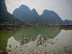 -钟山水墨田园