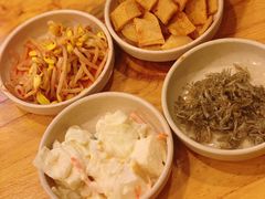小菜-金北顺大锅家(신사본점)