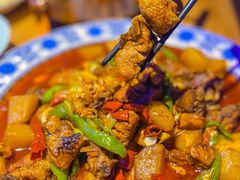 -胖老汉椒麻鸡清真新疆菜(西御街店)