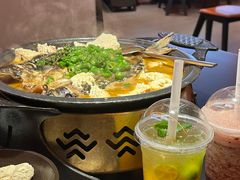 -探鱼·鲜青椒爽麻烤鱼(北京路天河城店)