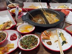 -言玖鲜火锅串串披萨自助(益田假日店)