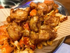 炸排骨-萍姐火锅·公路夜市(南京新街口店)