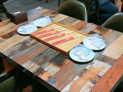 餐具摆设-老铁岭·涮肚烧烤(太原街店)