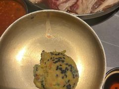 -草家酱蟹炭火烤肉店(珲春南路一店)