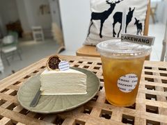 白桃乌龙千层-CAKE WANG千层制造所(省府店)