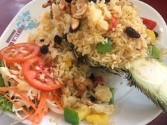 -班赞海鲜市场胖阿姨加工点