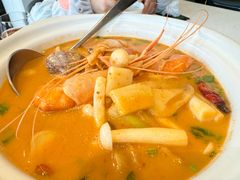 冬阴功汤-泰香米泰国餐厅(鎏嘉码头店)