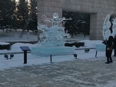 -长春世界雕塑园冰雪艺术天地