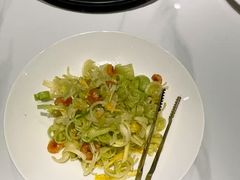 马家沟芹菜拌海米-渔港甄宴·海鲜·地标烟台菜(金沙滩店)