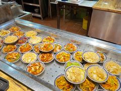 自助取餐区-艳阳天民俗村(公园路店)