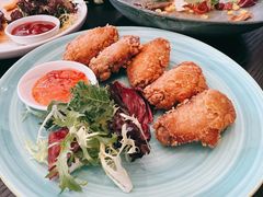 蒜香鸡翅中-莫多多餐厅