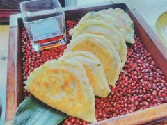 韭菜盒子-那家小馆•北京菜•烤鸭(香山店)