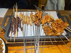 烤豆皮-老友烧烤(万达店)