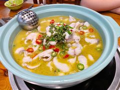 青锅花椒鱼-重庆鸡公煲·青锅花椒鱼(牡丹江路店)