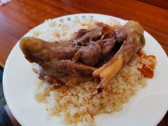 单腿抓饭-巴依家新疆手抓饭(菱角湖万达店)