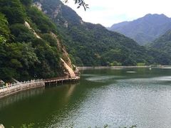 -秦岭终南山世界地质公园翠华山景区