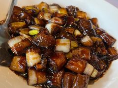 葱烧活海参-开海·红岛海鲜虾水饺(石老人店)