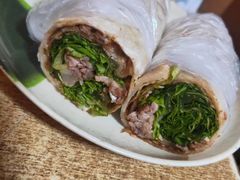 熏肉饼-张正麻辣烫(龙城路店)