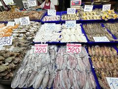 -兰坡海鲜市场