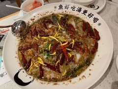 老坛酸菜鲈鱼-江渔儿酸菜鱼(曜一城店)