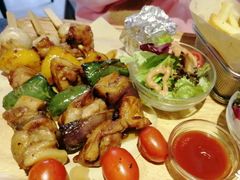烤鸡腿肉-遇见西木美式餐厅(体育路店)