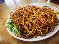 鸡丝凉面-力力豆花庄(广渠门店)