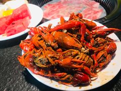 -欢乐牧场海鲜烤肉自助(牡丹园店)