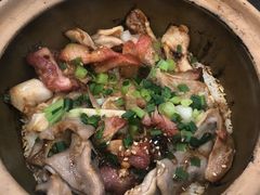 猪肚叉烧煲仔饭-红星光发煲仔饭(大石街店)