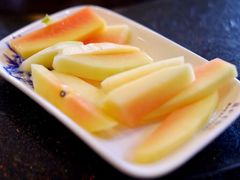腌制木瓜-阿多私房菜(顺德店)