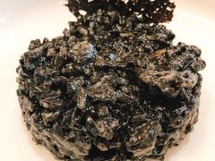 墨鱼饭佐墨鱼脆-1981牛排西餐厅(海信店)