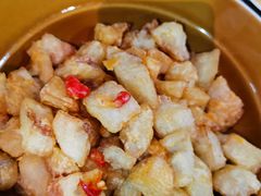 茄子咸蛋黄-昱龙大盆牛蛙馆(三兴街总店)