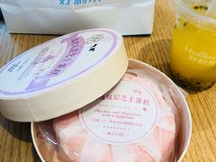 玫瑰双层芝士蛋糕-好利来(桂林路店)