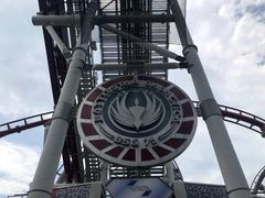 -太空堡垒 双轨过山车