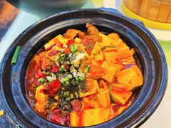 麻婆豆腐牛柳粒-日昌餐馆(德胜门店)