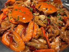 -胖哥俩肉蟹煲(华贸店)