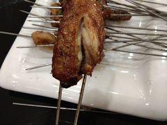 -清真磊磊烧烤老店(饮虎池街34号店)