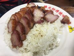 叉烧饭-陈光记烧腊店(罗保博士街店)
