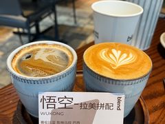 -blend咖啡部落(卓悦中心店)