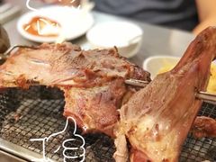 -腾格勒烤羊腿