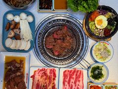 -韩香福烤肉庄园(华夏路店)