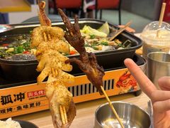 -令狐冲烤鱼·烧菜馆(达明店)
