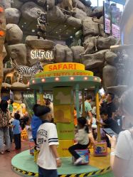 -卡通尼·Safari非洲探索乐园·生日会(金桥国际商业广场店)