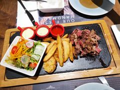 烤澳大利亚奥康纳黑安格斯肉眼-OGGI TRATTORIA PIZZERIA(深业上城店)