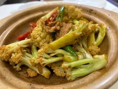 香钵高山花菜-眉州东坡(春秀路店)