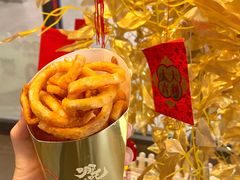扭扭薯条-麦当劳(宜安广场店)