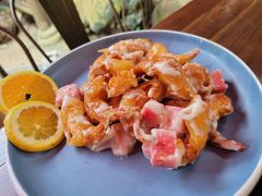 芥末虾球-园林美食城·本土农家菜(杨和镇店)