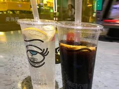 VC柠爽风味气泡饮-麦当劳(北站北广场店)