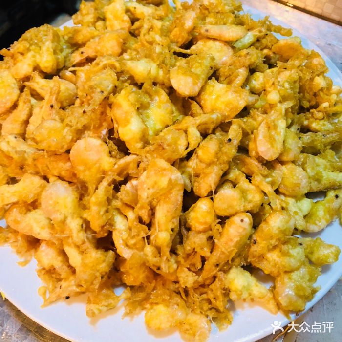新波温泉饭店香酥小白虾图片 - 第1张